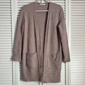 Madewell Kent Cozy Cardigan Sweater Coziest Yarn Wool Alpaca Oversized Size XS